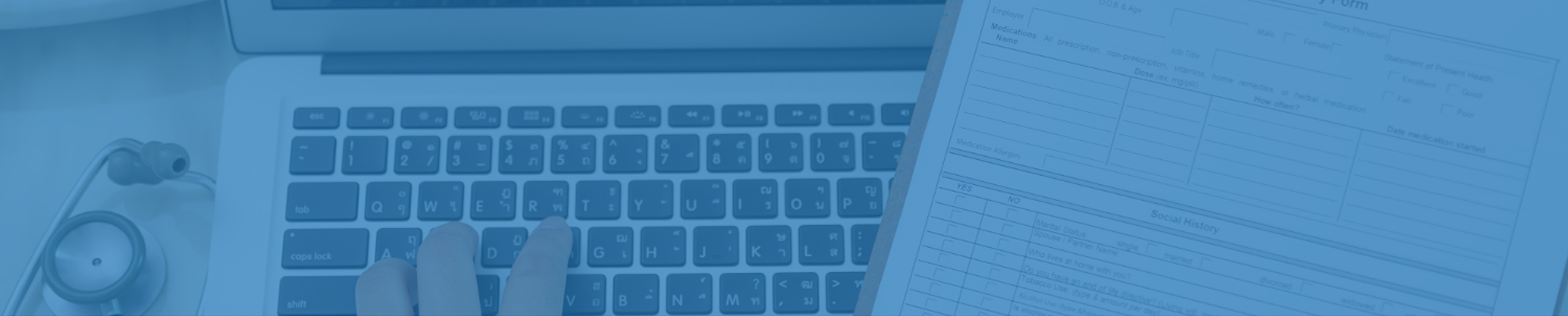 Policy Header Background